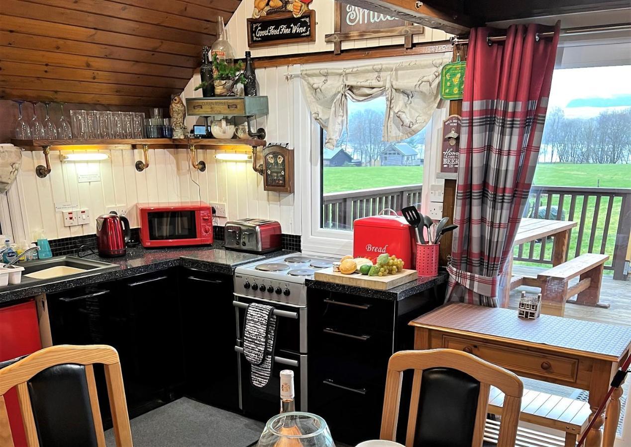 Iona Lodge Dalavich Dış mekan fotoğraf