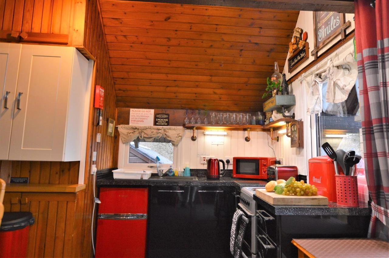 Iona Lodge Dalavich Dış mekan fotoğraf